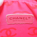CHANEL COCO Mark Matelasse Cambon Line Bag Leather White CC Auth 194709M-17