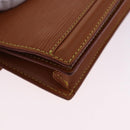LOUIS VUITTON Epi Ceinture Tilsitt Pochette Zipangu Gold M52598 LV Auth 194712V-15