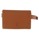 LOUIS VUITTON Epi Ceinture Tilsitt Pochette Zipangu Gold M52598 LV Auth 194712V-13