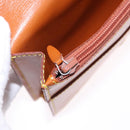 LOUIS VUITTON Epi Ceinture Tilsitt Pochette Zipangu Gold M52598 LV Auth 194712V-23