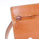 LOUIS VUITTON Epi Ceinture Tilsitt Pochette Zipangu Gold M52598 LV Auth 194712V-24