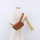 LOUIS VUITTON Epi Ceinture Tilsitt Pochette Zipangu Gold M52598 LV Auth 194712V-27