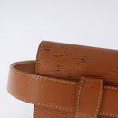 LOUIS VUITTON Epi Ceinture Tilsitt Pochette Zipangu Gold M52598 LV Auth 194712V-3