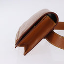 LOUIS VUITTON Epi Ceinture Tilsitt Pochette Zipangu Gold M52598 LV Auth 194712V-4