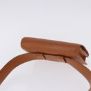 LOUIS VUITTON Epi Ceinture Tilsitt Pochette Zipangu Gold M52598 LV Auth 194712V-7
