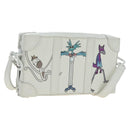 LOUIS VUITTON Taurillon Clemence Soft Trunk LV Friends M80146 Auth 194713SAM-1