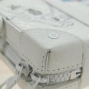 LOUIS VUITTON Taurillon Clemence Soft Trunk LV Friends M80146 Auth 194713SAM-16