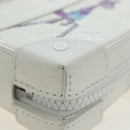 LOUIS VUITTON Taurillon Clemence Soft Trunk LV Friends M80146 Auth 194713SAM-17