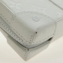 LOUIS VUITTON Taurillon Clemence Soft Trunk LV Friends M80146 Auth 194713SAM-18
