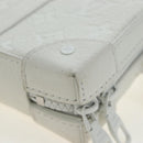 LOUIS VUITTON Taurillon Clemence Soft Trunk LV Friends M80146 Auth 194713SAM-19