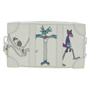 LOUIS VUITTON Taurillon Clemence Soft Trunk LV Friends M80146 Auth 194713SAM-13