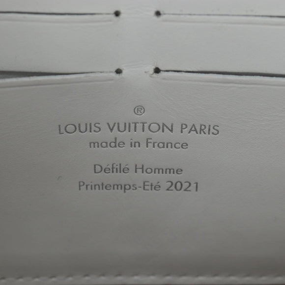LOUIS VUITTON Taurillon Clemence Soft Trunk LV Friends M80146 Auth 194713SAM