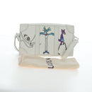LOUIS VUITTON Taurillon Clemence Soft Trunk LV Friends M80146 Auth 194713SAM-12