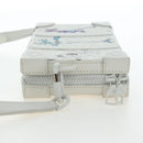 LOUIS VUITTON Taurillon Clemence Soft Trunk LV Friends M80146 Auth 194713SAM-5