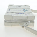 LOUIS VUITTON Taurillon Clemence Soft Trunk LV Friends M80146 Auth 194713SAM-6