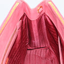 PRADA Galleria Hand Bag Saffiano leather Pink Gold Auth 194716A-18