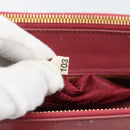 PRADA Galleria Hand Bag Saffiano leather Pink Gold Auth 194716A-26