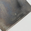 LOUIS VUITTON Monogram Multicolor Etui Hand Mirror Black M92651 LV Auth 194718V-18