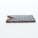 LOUIS VUITTON Monogram Multicolor Etui Hand Mirror Black M92651 LV Auth 194718V-4
