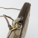 GUCCI GG Supreme Shoulder Bag PVC Beige Gold 97 02 068 Auth 194731-15
