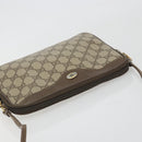 GUCCI GG Supreme Shoulder Bag PVC Beige Gold 97 02 068 Auth 194731-6