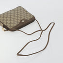 GUCCI GG Supreme Shoulder Bag PVC Beige Gold 97 02 068 Auth 194731-7