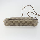 GUCCI GG Supreme Shoulder Bag PVC Beige Gold 97 02 068 Auth 194731-9