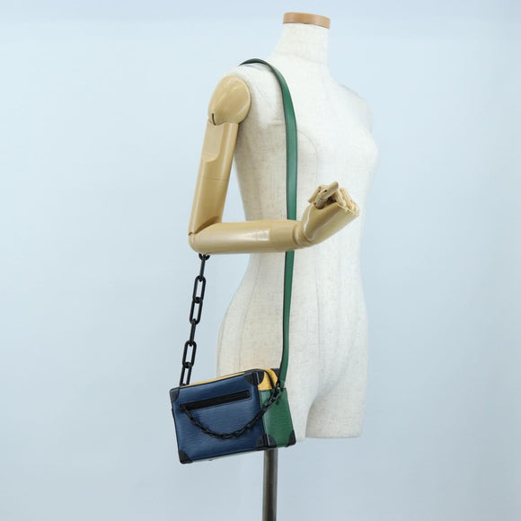 LOUIS VUITTON Epi Mini Soft Trunk Bag Multicolor M68721 LV Auth 194736SM