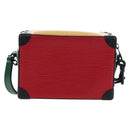 LOUIS VUITTON Epi Mini Soft Trunk Bag Multicolor M68721 LV Auth 194736SM-2