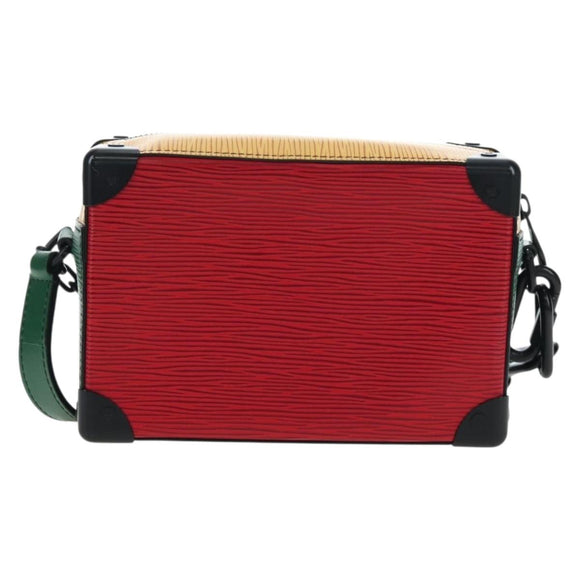 LOUIS VUITTON Epi Mini Soft Trunk Bag Multicolor M68721 LV Auth 194736SM