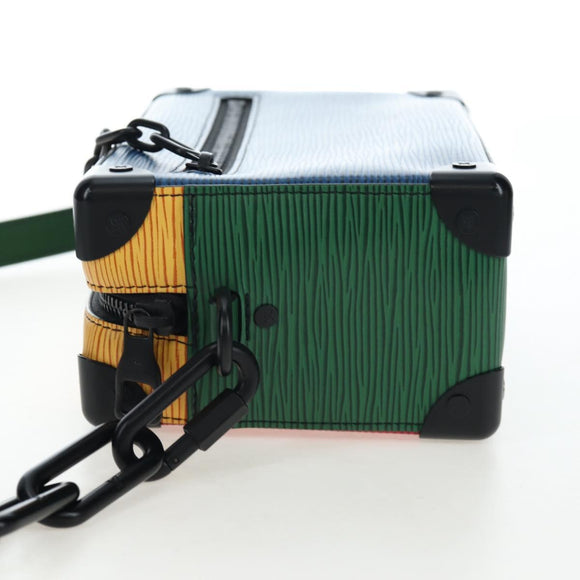 LOUIS VUITTON Epi Mini Soft Trunk Bag Multicolor M68721 LV Auth 194736SM