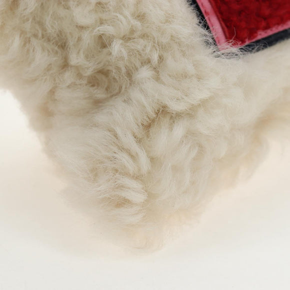 Miu Miu Chain Shoulder Bag fur Pink Silver Auth 194738V