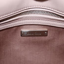 Miu Miu Chain Shoulder Bag fur Pink Silver Auth 194738V-19