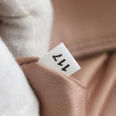 Miu Miu Chain Shoulder Bag fur Pink Silver Auth 194738V-12