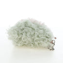 Miu Miu Chain Shoulder Bag fur Pink Silver Auth 194738V-4
