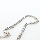 Miu Miu Chain Shoulder Bag fur Pink Silver Auth 194738V-9