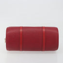 LOUIS VUITTON Epi Soufflot Hand Bag Red M52227 LV Auth 194739-5