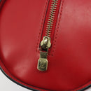 LOUIS VUITTON Epi Soufflot Hand Bag Red M52227 LV Auth 194739-17