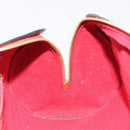 LOUIS VUITTON Epi Soufflot Hand Bag Red M52227 LV Auth 194739-19