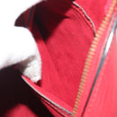 LOUIS VUITTON Epi Soufflot Hand Bag Red M52227 LV Auth 194739-21