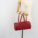 LOUIS VUITTON Epi Soufflot Hand Bag Red M52227 LV Auth 194739-22