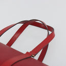 LOUIS VUITTON Epi Soufflot Hand Bag Red M52227 LV Auth 194739-9