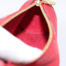LOUIS VUITTON Epi Soufflot Pouch Accessory Pouch Red LV Auth 194740-18