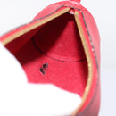 LOUIS VUITTON Epi Soufflot Pouch Accessory Pouch Red LV Auth 194740-19