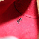 LOUIS VUITTON Epi Soufflot Pouch Accessory Pouch Red LV Auth 194740-20