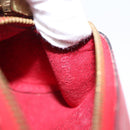 LOUIS VUITTON Epi Soufflot Pouch Accessory Pouch Red LV Auth 194740-21