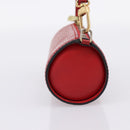 LOUIS VUITTON Epi Soufflot Pouch Accessory Pouch Red LV Auth 194740-5