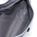 GUCCI GG Canvas Jackie Hand Bag Black Silver 001 3306 Auth 194743V-17