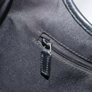 GUCCI GG Canvas Jackie Hand Bag Black Silver 001 3306 Auth 194743V-20