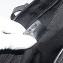 GUCCI GG Canvas Jackie Hand Bag Black Silver 001 3306 Auth 194743V-22